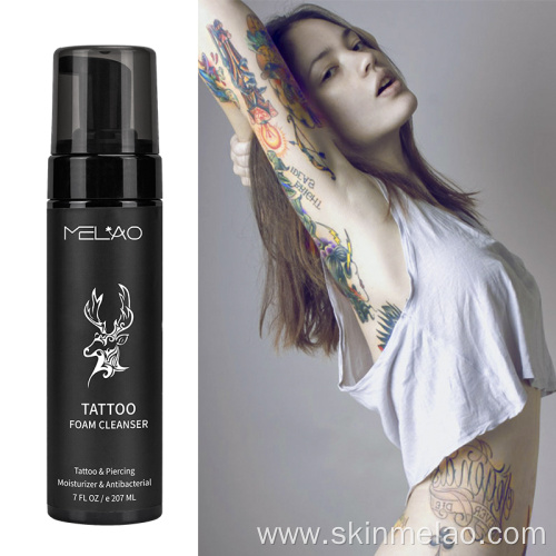 Brightening Promote Skin Healing Tattoo Care Foam Cleanser